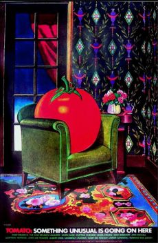 Milton Glaser Tomato poster.